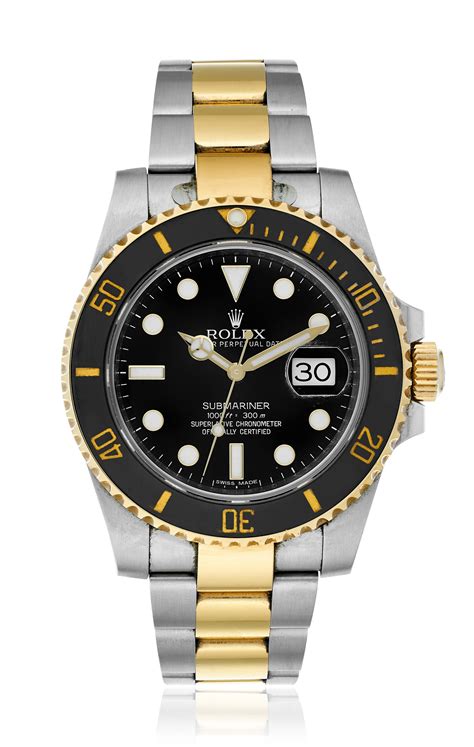 rolex submariner 2 tone msrp